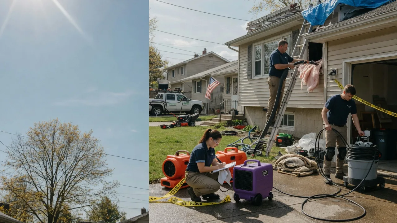 Emergency Water Removal in Melrose, OH near me
